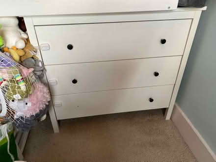 Photo of free Chest of drawers (Tunbridge Wells) #1