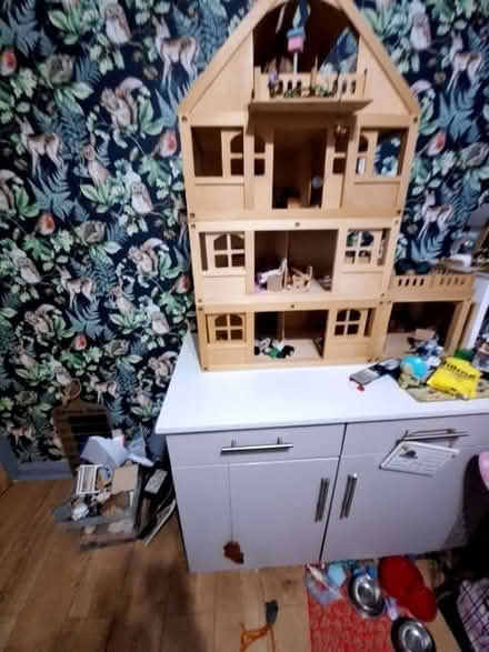 Photo of free Wooden dolls house (Seaside BN22) #1
