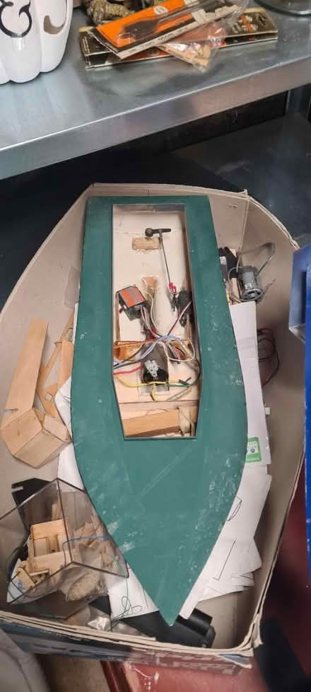 Photo of free Part built model boat (L4) #4