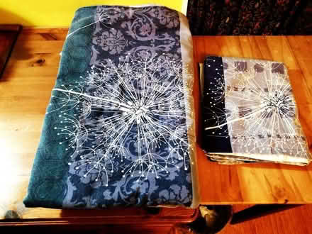 Photo of free Double Duvet Cover (Cross Farm AL5) #1