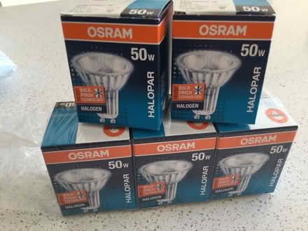 Photo of free Halogen bulbs (Windsor SL4) #1