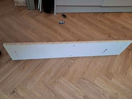 Photo of free Length of white chip board (Oldfield Park) #2