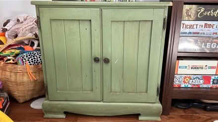 Photo of free Antique file organizer cabine (Brookland) #3