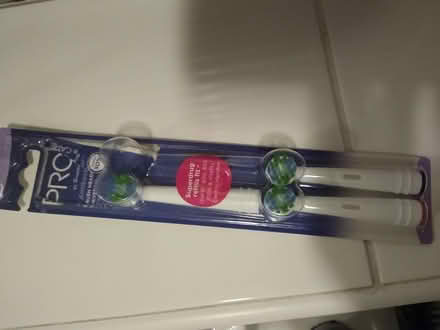 Photo of free Toothbrush heads (Canonmills EH3) #1