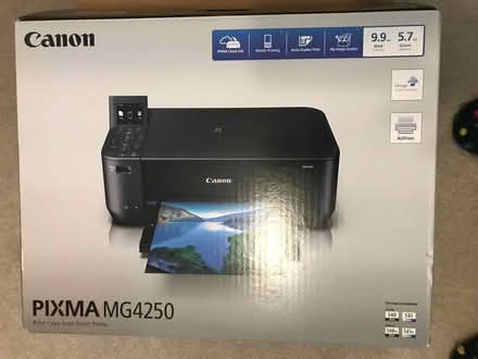 Photo of free printer: canon pixma mg4250 (Spon End CV5) #3