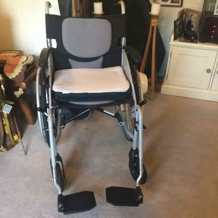 Photo of free Wheelchair (Bunwell NR16) #3