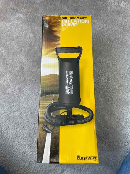Photo of free Air pump (Eastern Green CV5) #1