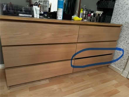 Photo of free Malm Chest Drawer (Gilmerton Dykes Avenue) #1