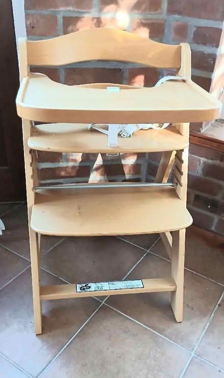 Photo of free Wooden high chair (Glanmule SY16) #1