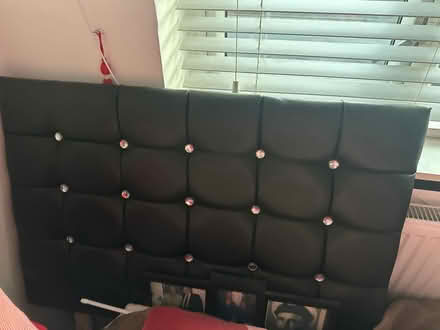 Photo of free Single bed base with headboard (PR8 woodvale) #3
