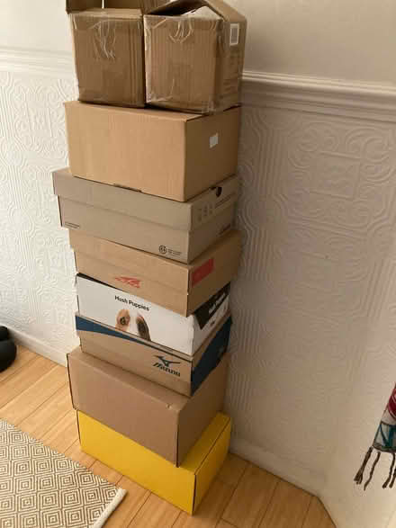 Photo of free Shoeboxes (W4) #1