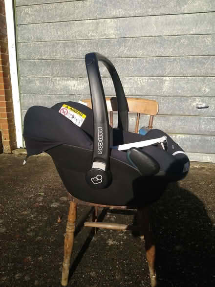 Photo of free Baby's first car seat (Haywood RG12) #1