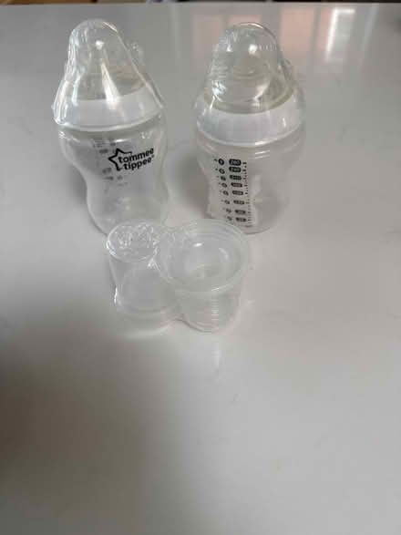 Photo of free Unopened tommee tippee bottles (Royston SG8) #1