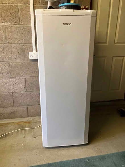 Photo of free Tall upright freezer (Netherfield, Kendal LA9) #1