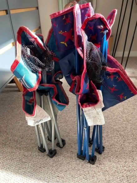 Photo of free Kids’ folding chairs (London Rd, HW HP11) #3