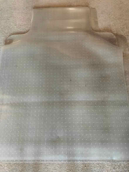 Photo of free Plastic Office Chair Floor Protectors (CT13) #1