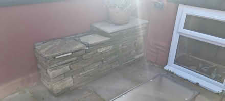 Photo of free A stone brick wall (Wortley LS12) #1