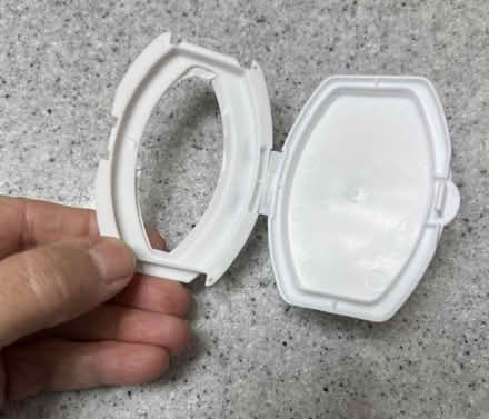 Photo of Lid from a packet of wipes (Castle Ward Lancaster) #1