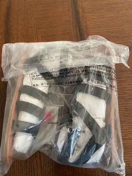 Photo of free Black Sandals (Amityville) #2