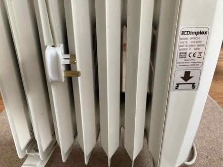 Photo of free Plug In Radiator (Dean EH4) #2