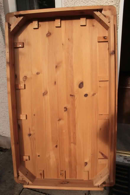 Photo of free Pine dining table (Burnbanks CA10) #1