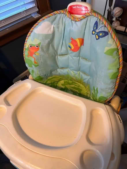 Photo of free Babies highchair (Wood-Ridge) #1