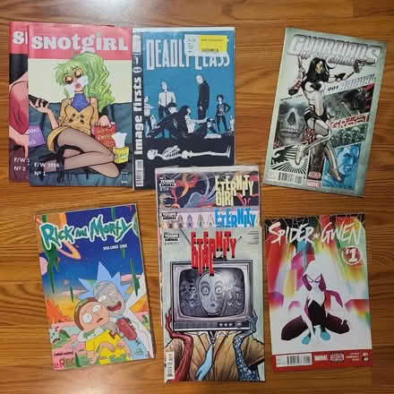 Photo of free Assorted Comic Books (Foggy Bottom) #3