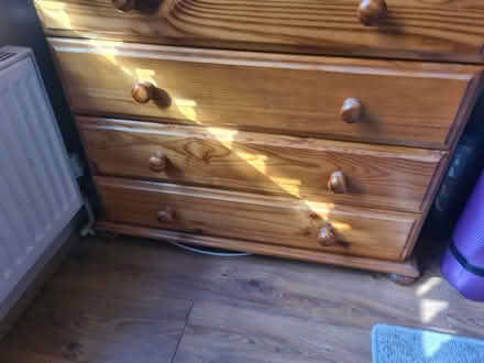 Photo of free Pine drawers (nottingham) #2