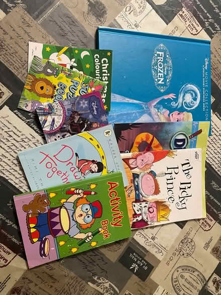 Photo of free Kids books (RG6) #1