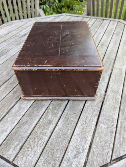 Photo of free Vintage Mahogany Box (West Wickham, BR4) #2