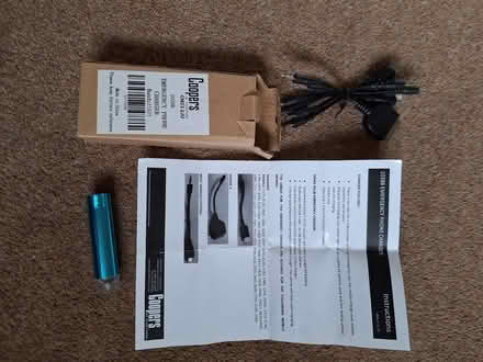Photo of free Emergency phone charger (Waterside HP5) #1