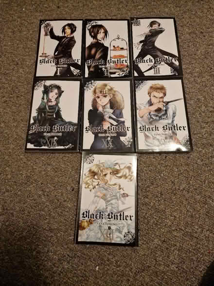 Photo of free Black Butler Manga (Whitchurch) #1
