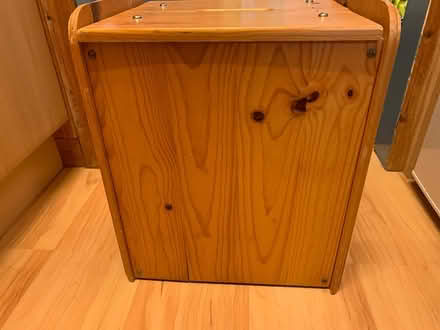 Photo of free Wooden storage (EH5 2HZ) #2