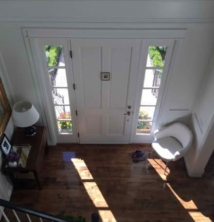 Photo of free Exterior Front door solid wood (Littleton) #1