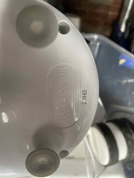 Photo of free x2 Kenwood food processor body (ha11uj) #3