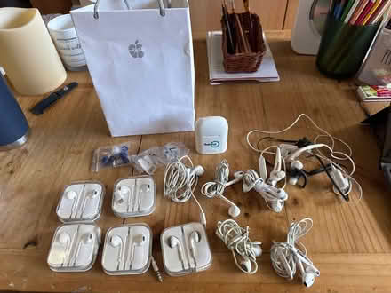 Photo of free Lots of sets of headphones (Grove road natick) #1