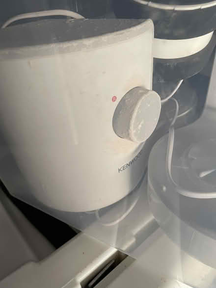 Photo of free x2 Kenwood food processor body (ha11uj) #2