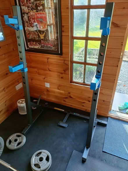 Photo of free Squat and bench rack (Welwyn Garden City) #1