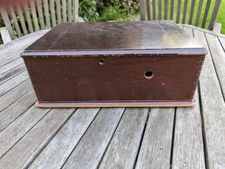 Photo of free Vintage Mahogany Box (West Wickham, BR4) #4