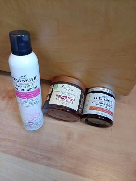 Photo of free Products for Curly Hair (Part Used) (Orton Wistow) #1
