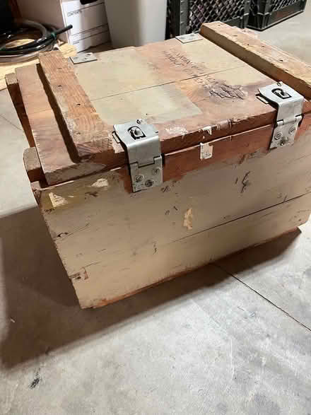 Photo of free Wooden ammo box (Westminster) #2