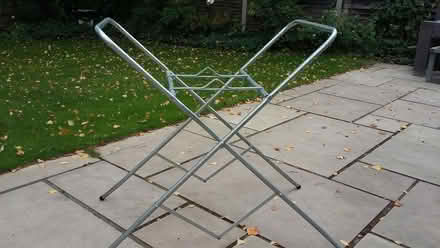 Photo of free Metal Carrycot/Bath Stand (College Town GU47) #1