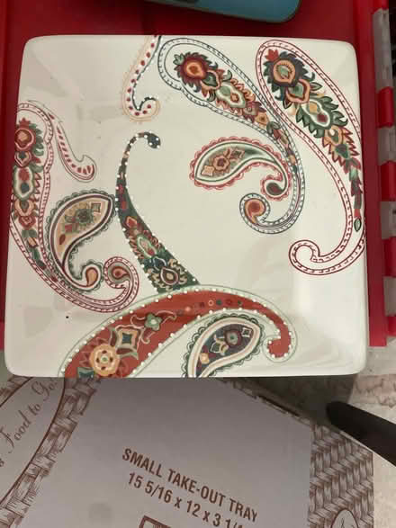 Photo of free Decorative bowls and plates (Mountain Lakes) #2