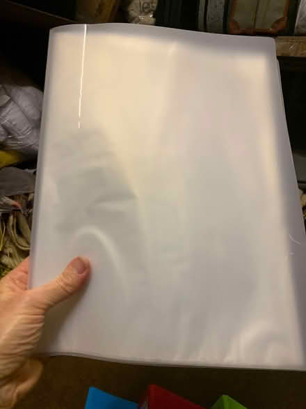 Photo of free Clear plastic binder (City Centre NR3) #3