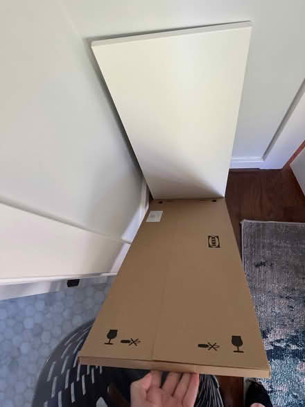 Photo of free Bathroom cabinet storage (Brookland) #3
