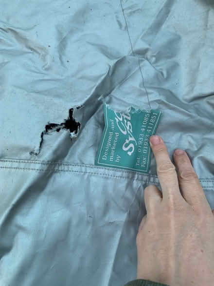 Photo of free Car cover / Tarp (Sutton Pools OX14) #2