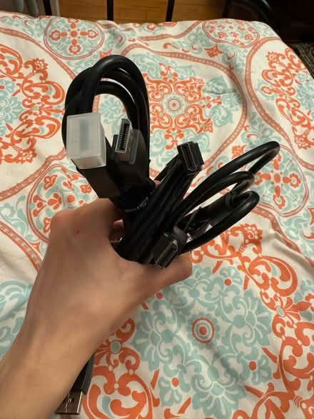 Photo of free computer cables (Mt Vernon) #3