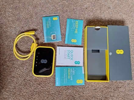 Photo of free 4G WiFi on EE network (Waterside HP5) #1