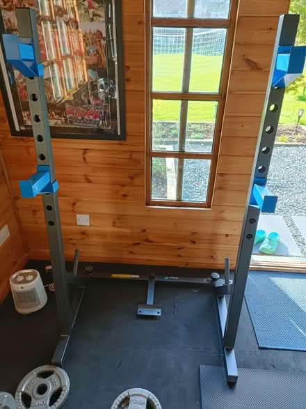 Photo of free Squat and bench rack (Welwyn Garden City) #2