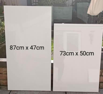 Photo of free 3 High gloss kitchen unit off cuts (BH9, Winton) #3